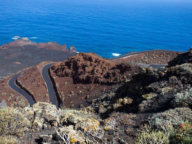 Vista de el Mirador de Lomo Negro en El Hierro