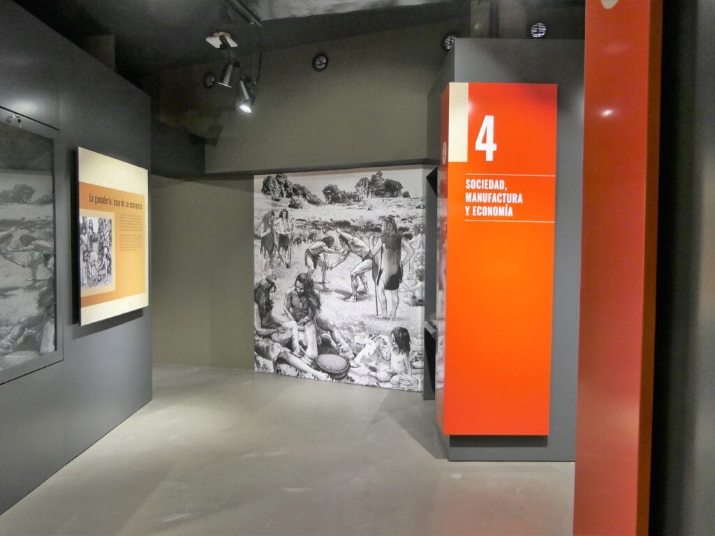 Vista de el Museo Arqueológico de El Hierro en Valverde
