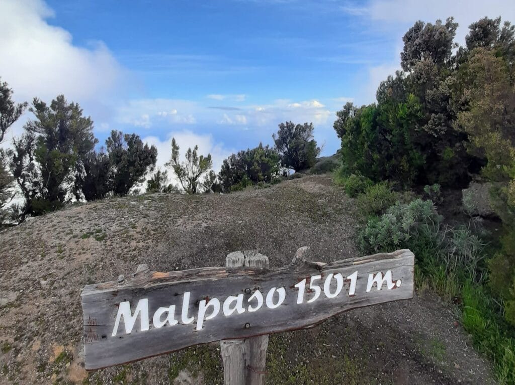 Vista de el Mirador de Malpaso