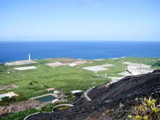 Vista desde Mirador de Las Hoyas, uno de los mejores miradores de La Palma