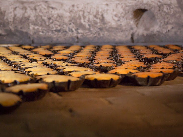 Vista de las famosas quesadillas de El Hierro, una de las experiencias que probar en la isla