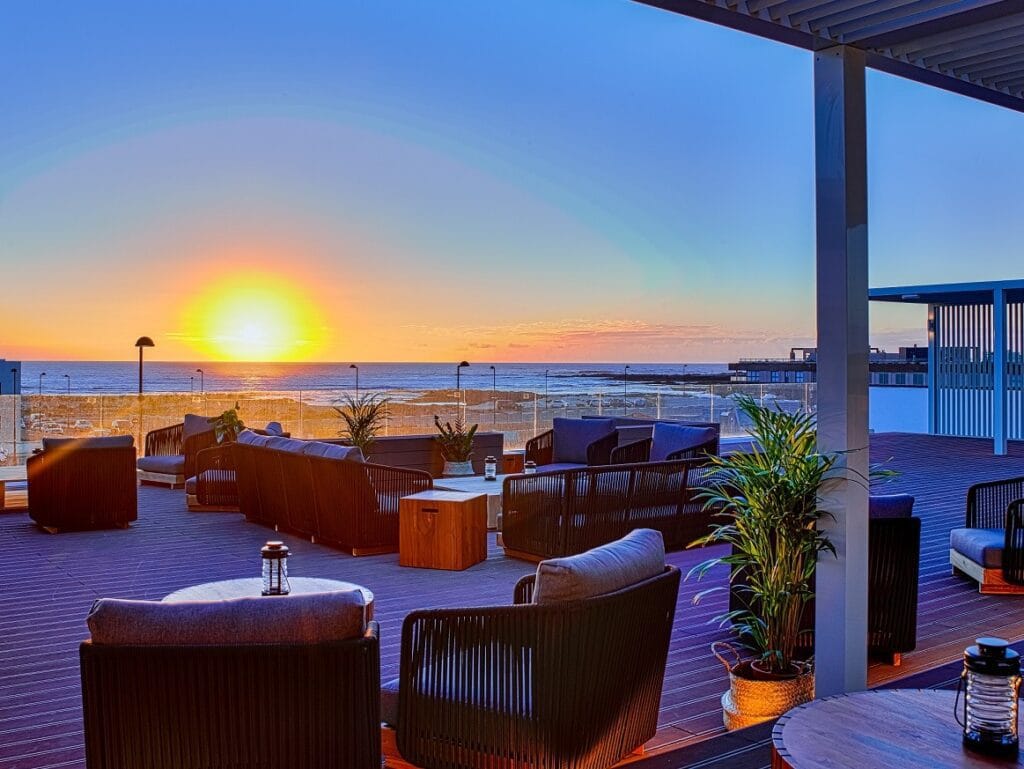 Vista de The Roof Chill Out