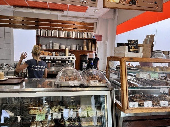 Vista de Secreto Energy en Corralejo, uno de los mejores desayunos y brunch en Fuerteventura