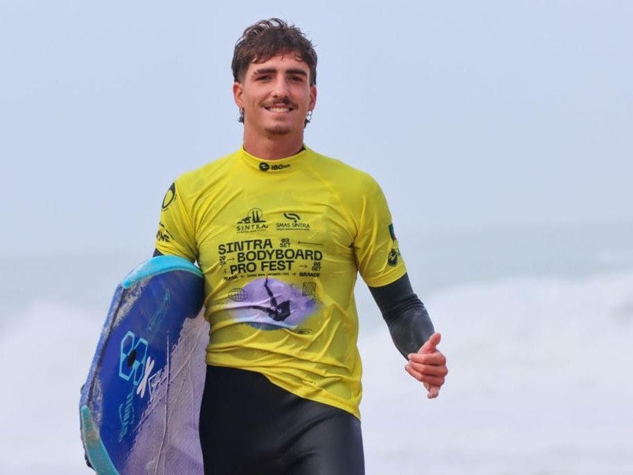 Vista de Armides Soliveres, uno de los competidores locales en la Fronton King en Gran Canaria