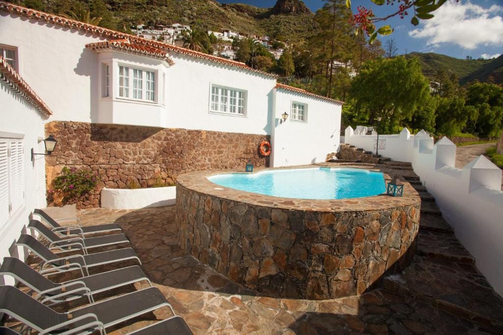 Vista de la CASA RURAL LA ASOMADITA, una de las casas rurales en Gran Canaria