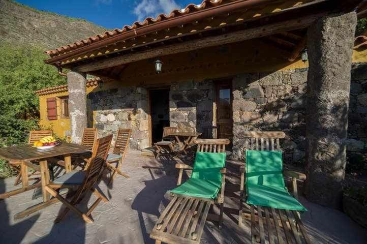 Vista de la Casa Rural Bentayga, una de las casas rurales con encanto en Gran Canaria