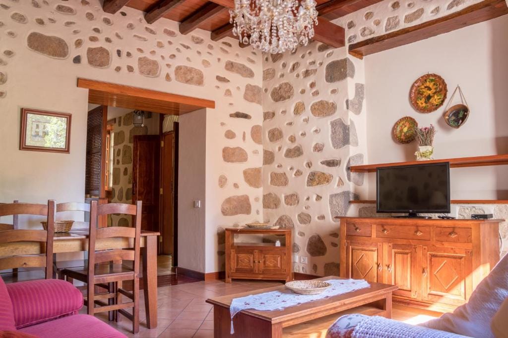 Vista de la Casa Rural Doña Margarita, una de las casas rurales en Gran Canaria
