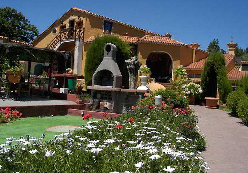 Vista del Hotel rural El Refugio, uno de los alojamientos rurales de Gran Canaria