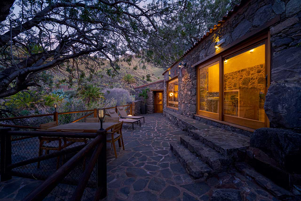 Vista del Redondo de Guayedra - Eco Resort Natural, uno de los alojamientos con encanto en Gran Canaria