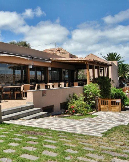 Vista del  de Hotel rural Mondalón, uno de los alojamientos con encanto en la isla de Gran Canaria