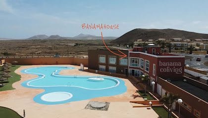 Vista de Banama Coliving & Coworking, Surf & Yoga en Fuerteventura