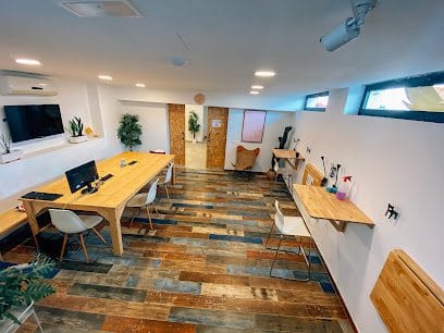 Vista de CoNomad, uno de los coworkings en Fuerteventura