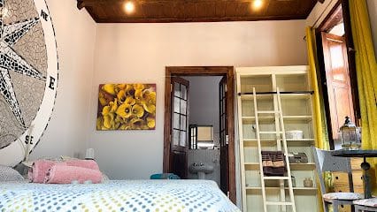 Vista de Coliving Awid Aman : Casa Benahoares Los Llanos en la isla de La Palma
