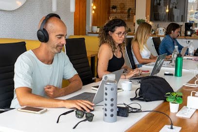 Vista de Coliving and Surfing en Corralejo en Fuerteventura