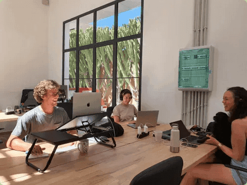 Vista de Cactus Coliving & Coworking La Gomera