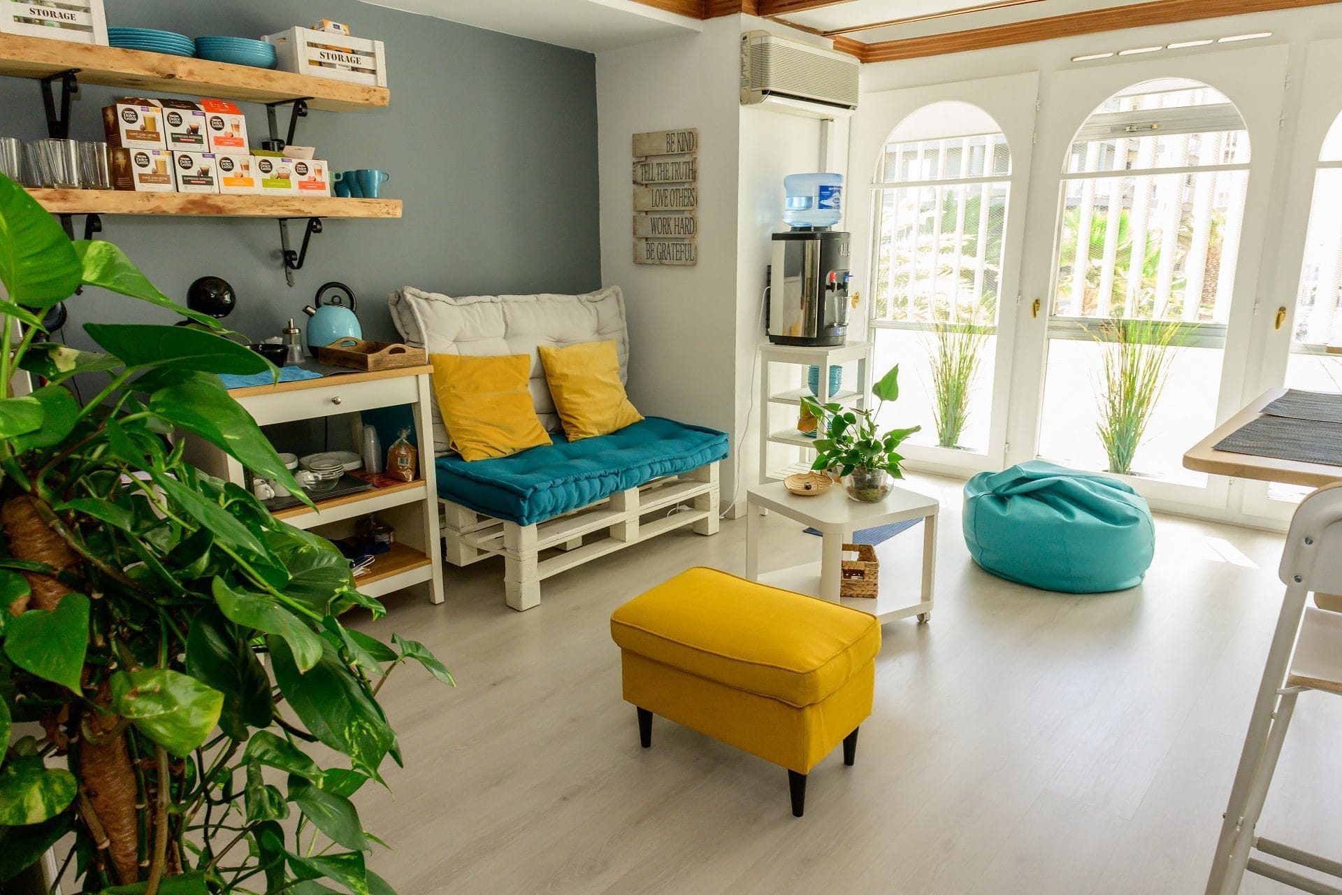 Vista de Coworking Espacio Kernel, uno de los coworkings en Tenerife