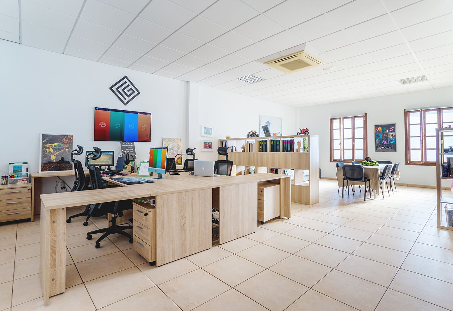 Vista de Coworking Guru Lanzarote