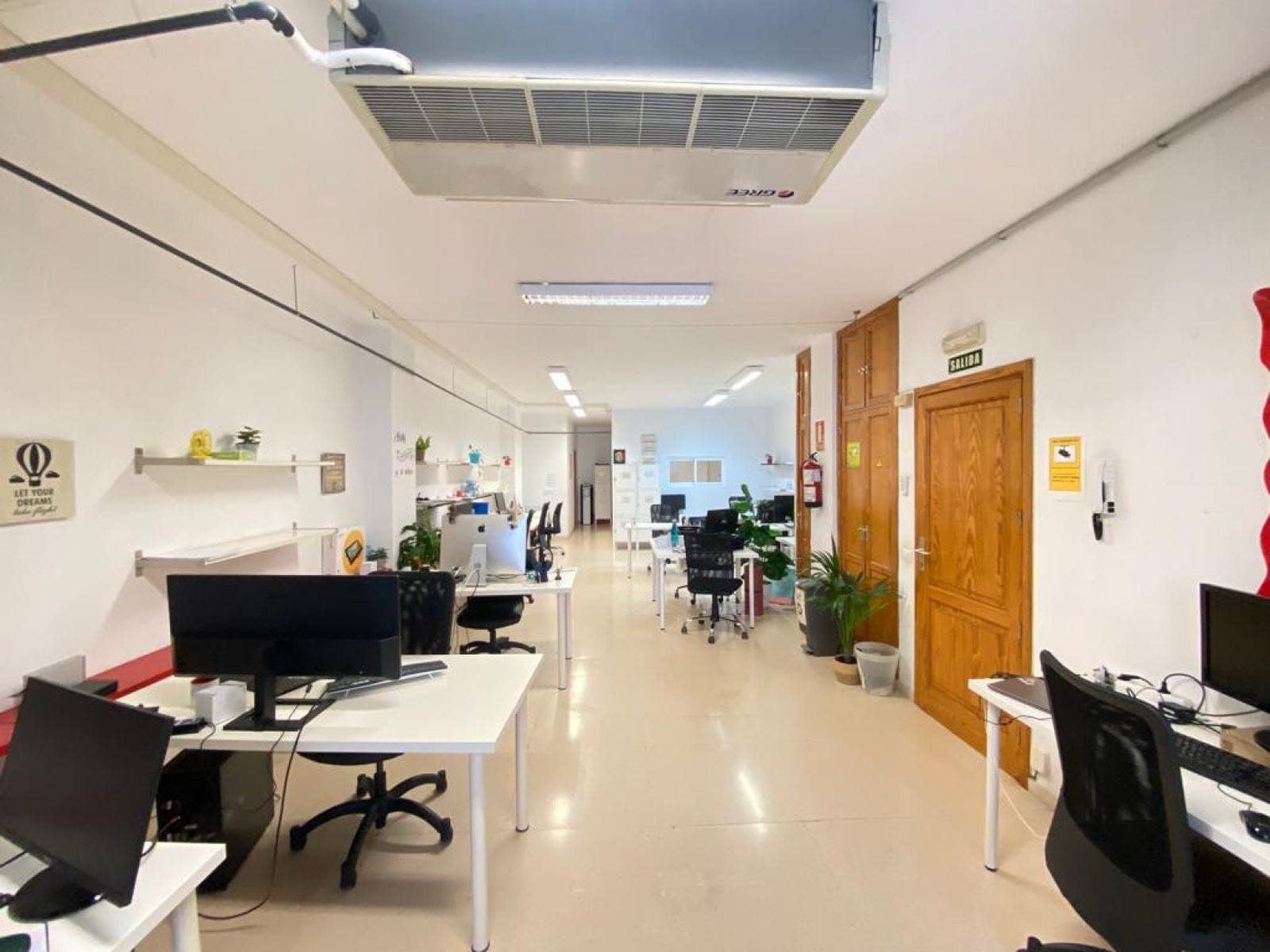 Vista de Coworking NOMAD, uno de los coworkings en Tenerife