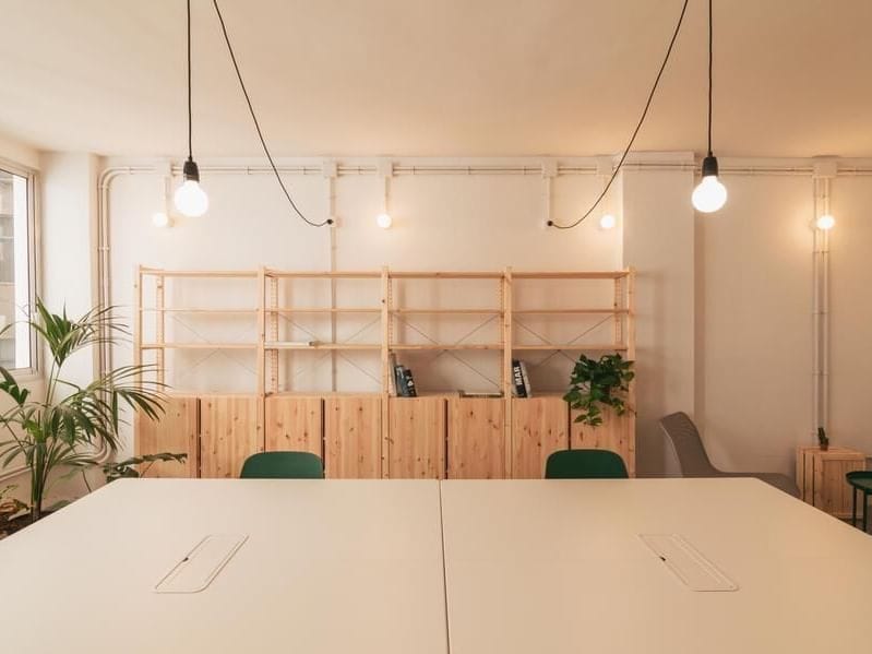 Vista de Hamilton 66 Coworking Space, uno de los coworkings en Tenerife