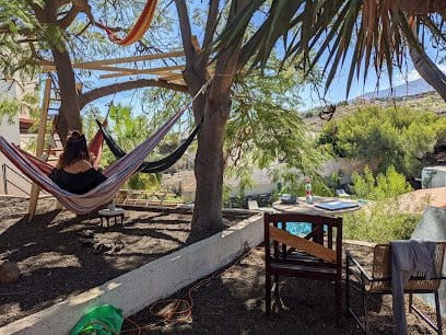Vista de Maraya Coliving & Coworking en Tenerife