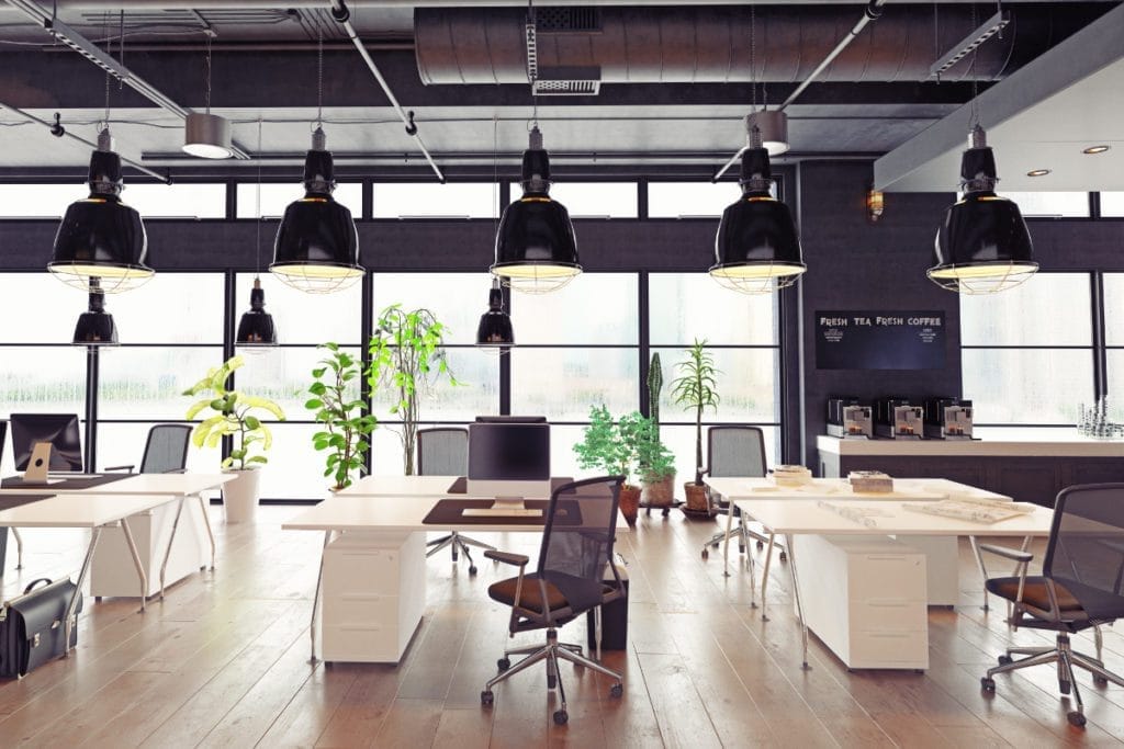 Vista de Tándem & Coworking, uno de los coworkings de Tenerife