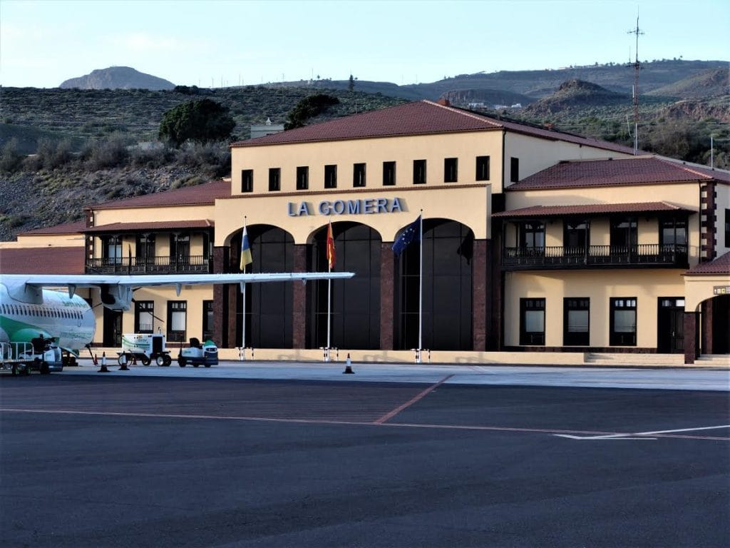 Aeropuerto de La gomera