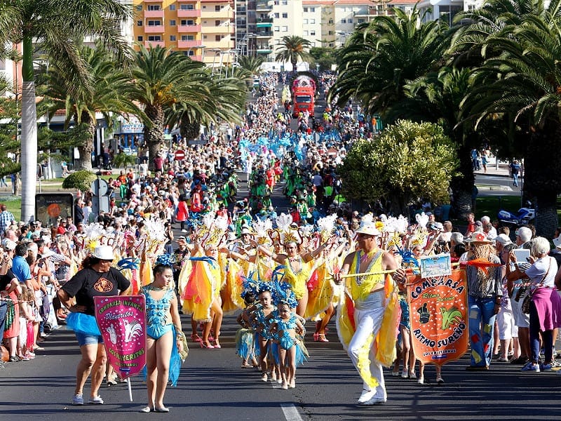 Carnaval en tenerife