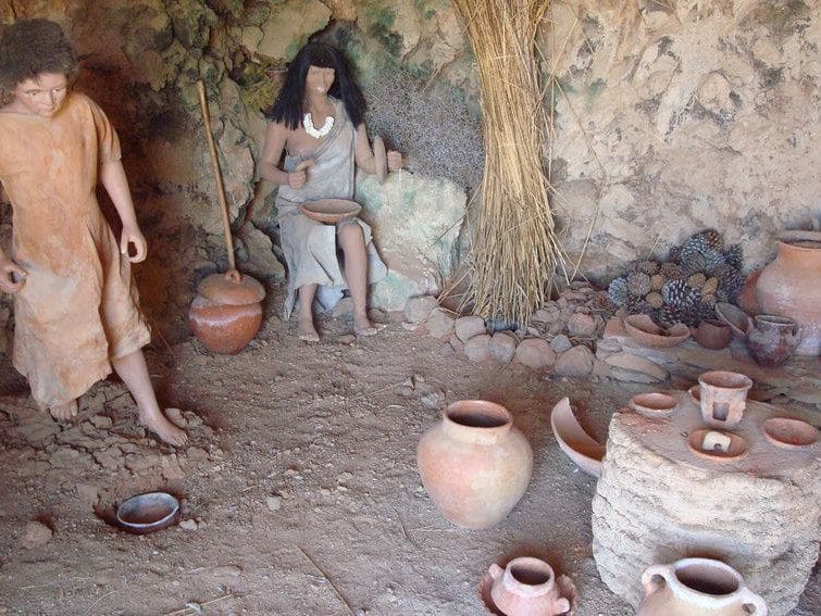 Aborígenes de las islas canarias
