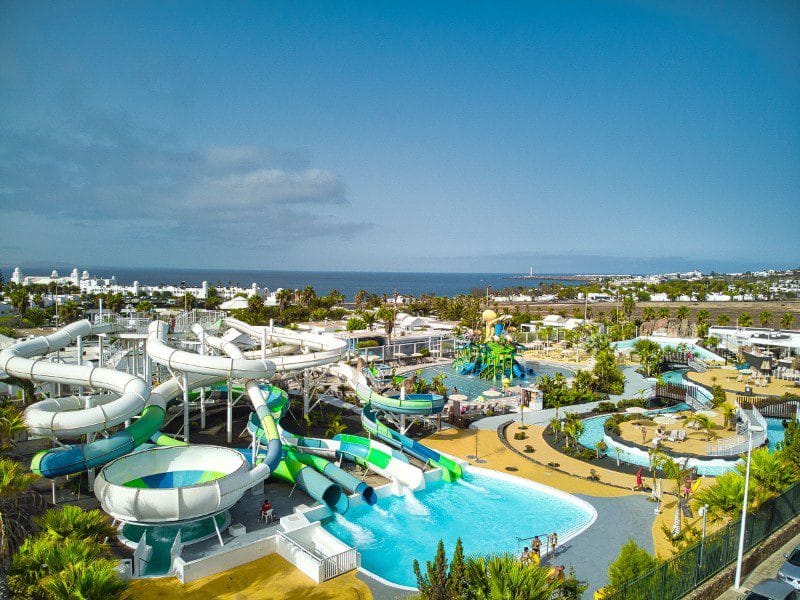 Aqualava waterpark
