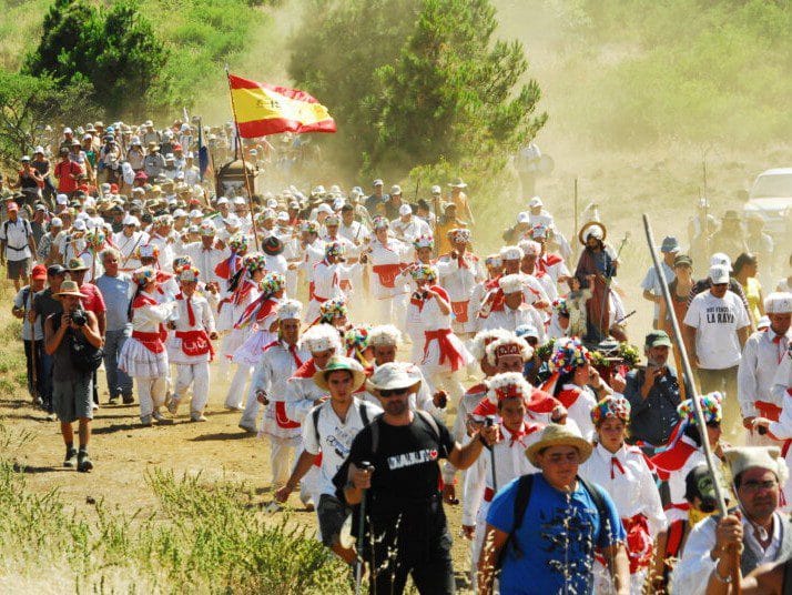 Bajada de la Virgen de los Reyes