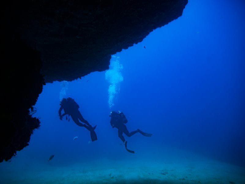 Bucear en las islas canarias