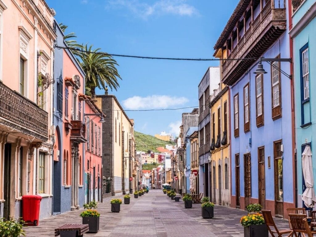 La Laguna en Tenerife