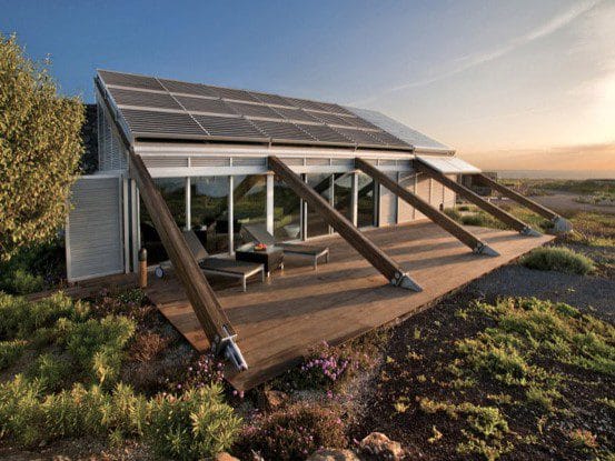 Casa bioclimatica