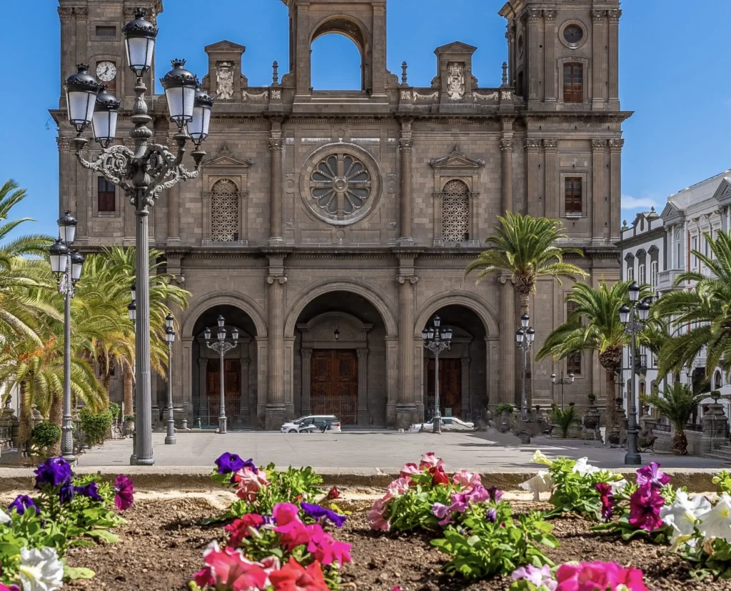 Catedral de Santa Ana en Las palmas de gran canaria