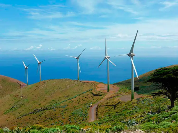 Energías renovables El Hierro