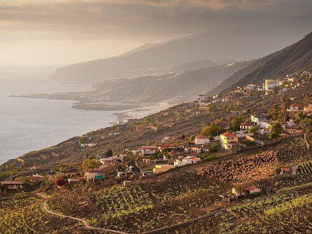 Fuencaliente en la Palma