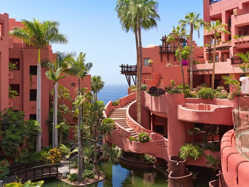 Hotel Abama en Tenerife