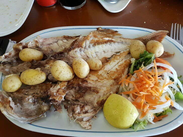 Pescado la graciosa