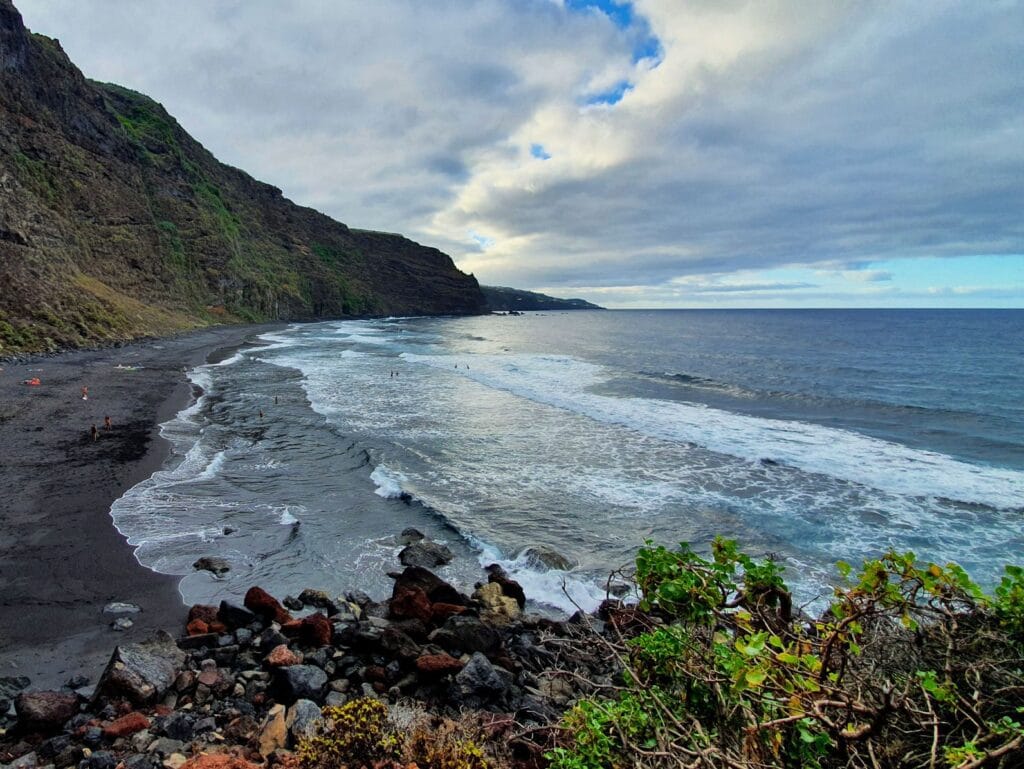 Playas de La Palma