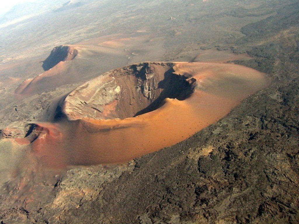 Parque Nacional de Timanfaya en Lanzarote