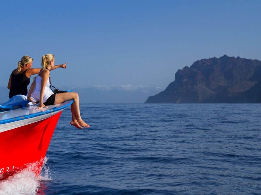 Paseo en barco