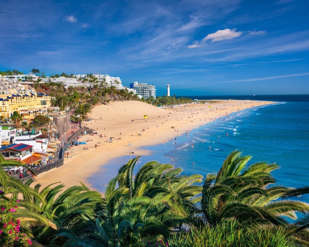 Playa del matorral