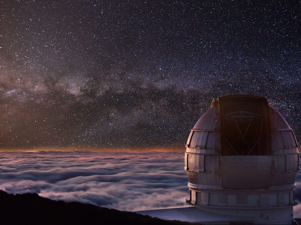 Astroturismo en La Palma