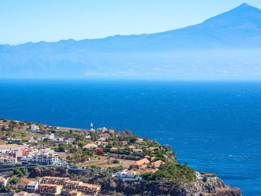 VIsta de San Sebastian de La Gomera