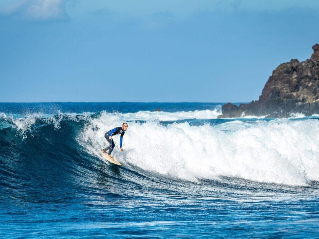 Surf en lanzarote