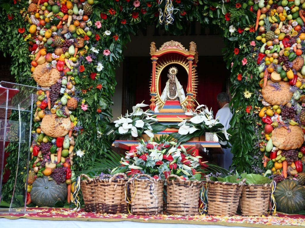 Fiesta de la Virgen de Guadalupe