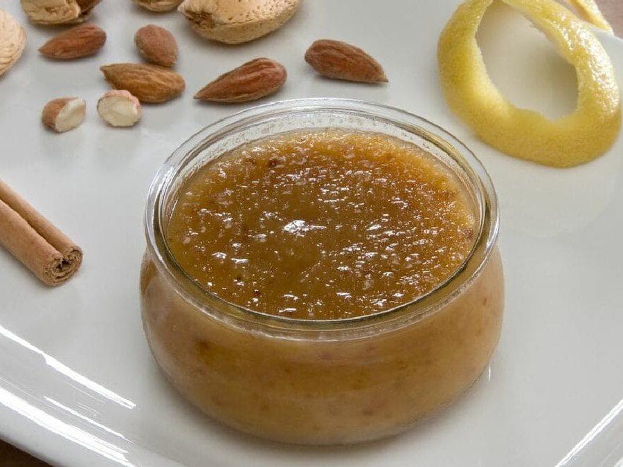 Bienmesabe uno de los dulces tipicos en Gran Canaria