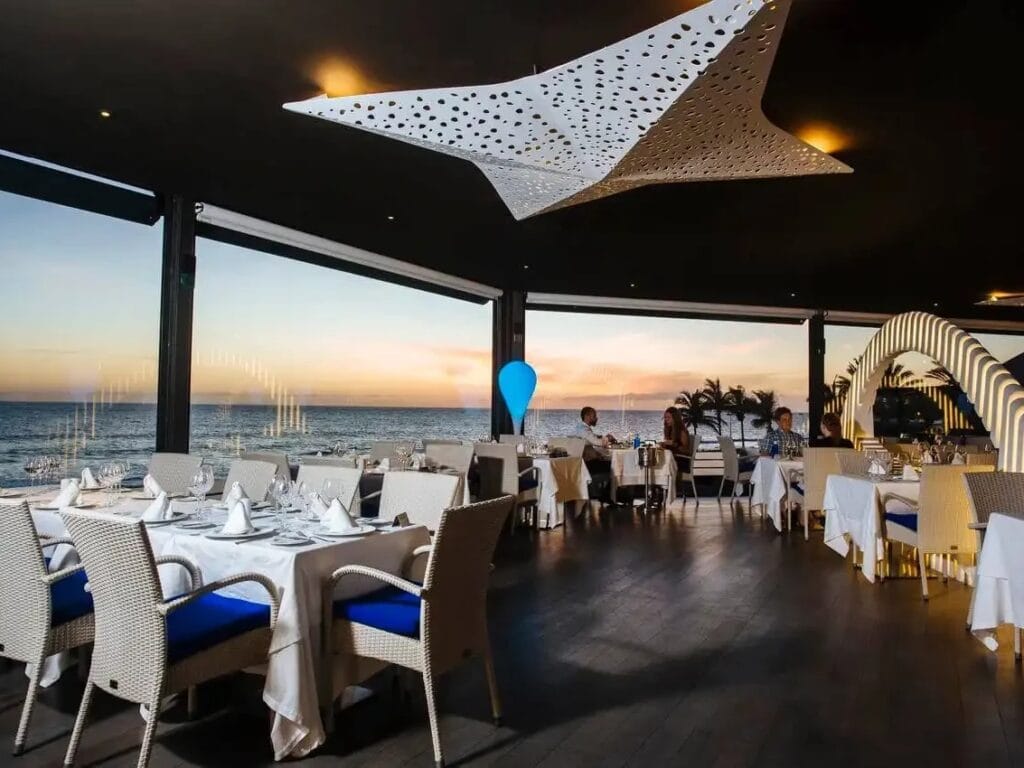 Restaurante en Maspalomas en Gran Canaria