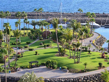 Vista de Maroa Club de Mar uno de los mejores beach club en Gran Canaria