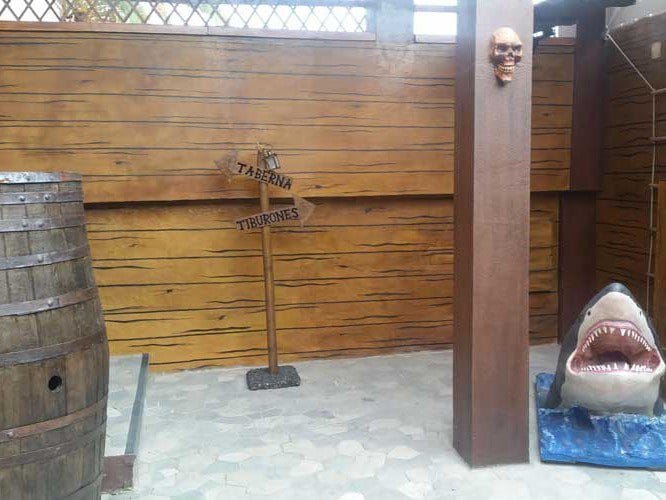 Vista del escape room La Casa de Los Enigmas en Gran Canaria